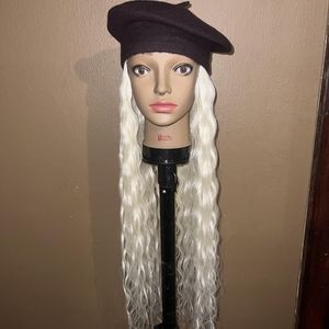 Hat wig